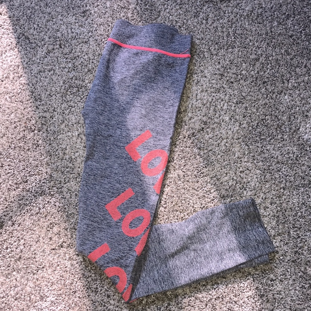 Girls LOVE Gray Leggings